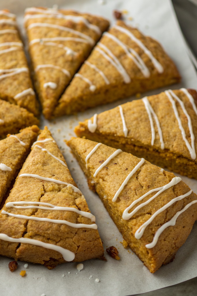 Tasty Pumpkin Scones Recipe