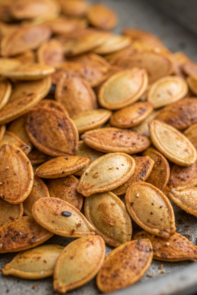 Tasty Roasted Pumpkin Seeds Recipe