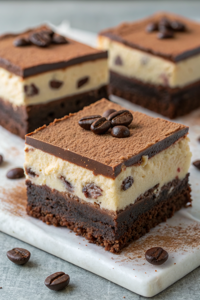Tasty Tiramisu Brownies Recipe