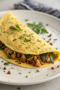 Tasty Vegan Tofu Omelette Recipe