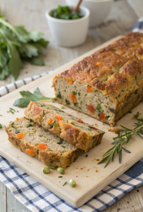 Tasty Vegetarian Meatloaf Recipe
