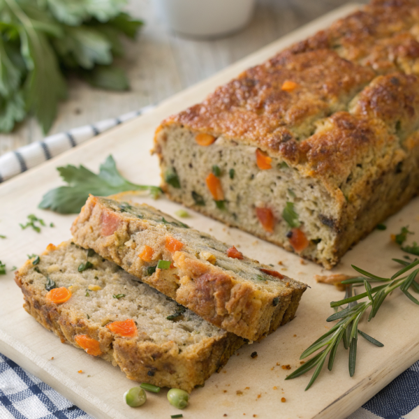 Tasty Vegetarian Meatloaf Recipe
