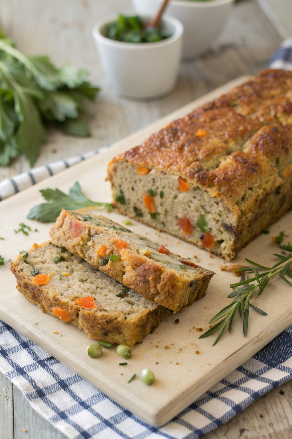 Tasty Vegetarian Meatloaf Recipe