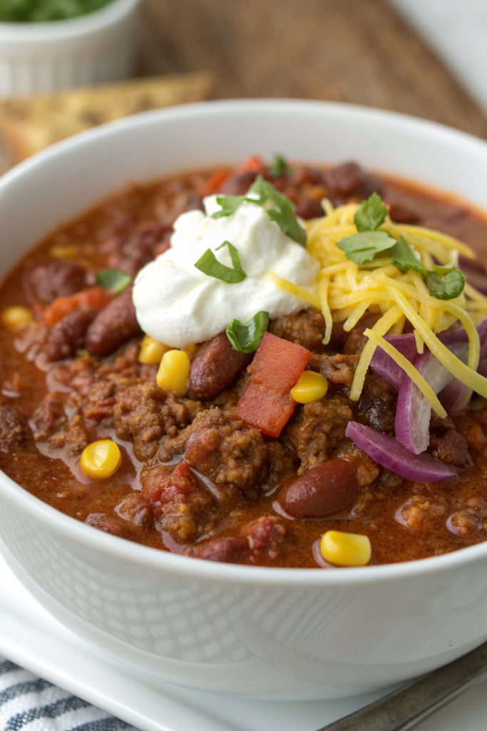 Texas Roadhouse Chili Recipe
