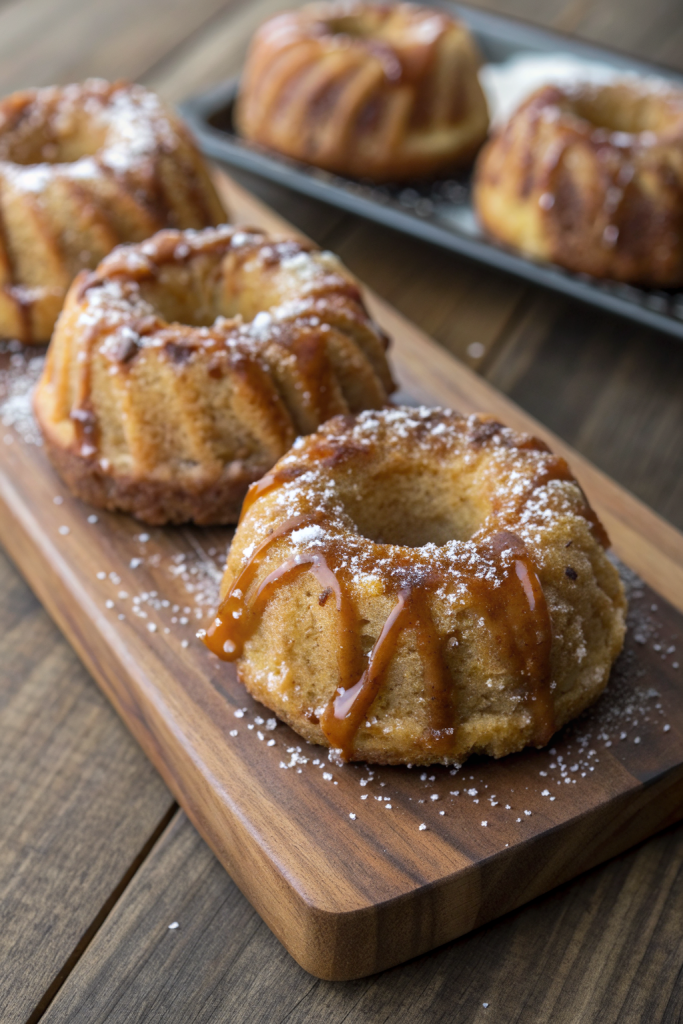 Vegan Apple Puff Pasty Doughnuts Recipe