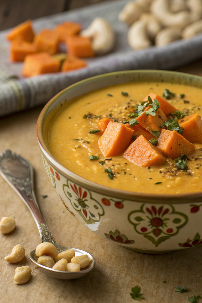 Vegan Carrot Potato Soup Recipe