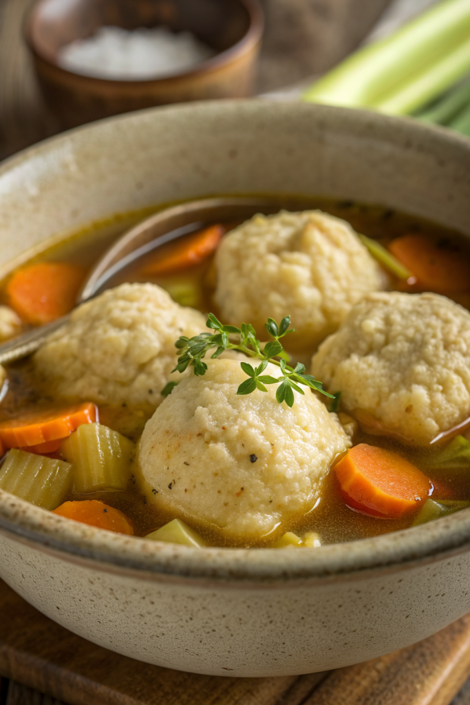 Vegan Dumpling Stew Recipe