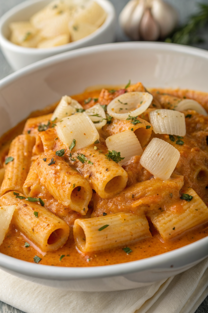 Vegan Pumpkin Pasta Recipe