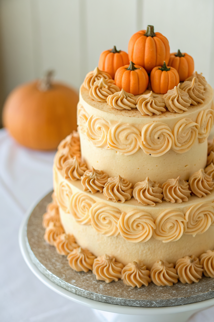 Vegan Pumpkin Spice Cake Recipe